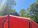 Pitched up