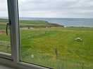 View left from bunk room