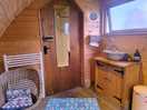 Family shower room