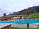 Great outdoor pool and splash pad area