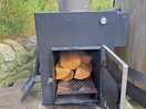 Wood fired hot tub was amazing!