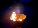 Hire a firepit and wood for your stay