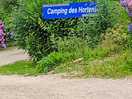 Eingang vom campingplatz