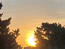 Sunrise from the campsite