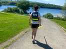 Heading to the lake