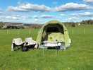 First camping trip of the season in beautiful surroundings.
