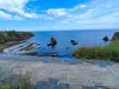 Coves/bays across the quite road.