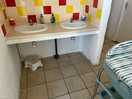Baby changing facility.