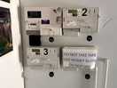 Pay machines in showers