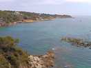 Calas cerca del camping