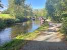 Pleasant stroll along the canal banks