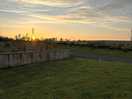 A very relaxing way to enjoy a sunset over the beautiful devon countryside.