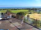 View from the decking