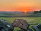 Amazing sunsets