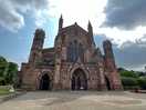 Hereford cathedral.