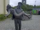 Quiet man from movie