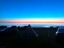 One of the amazing sunsets at morfa bychan