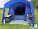 Tent set up