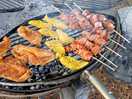 Free to use bbq