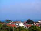 Sea view from the site