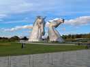 By day the kelpies