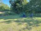 Tiny tent in a big pitch