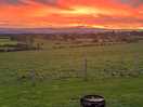 Sunrise was beautiful