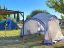 Large camping pitches