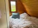 Bed is very comfy and warm clean bedding provided