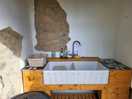 Washing up area