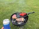A well needed bbq