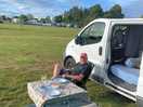 Last minute camping plan
