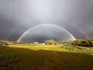 Double rainbow