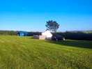Plenty of room for the bell tent.