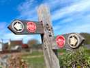 Part of the 1066 route walk
