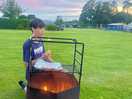Fire pit hire