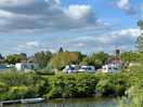Over the other side of the river, looking towards the camp ground.