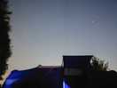 Night time, great view of the stars