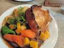 Sunday lunch was stunning.