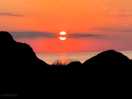 Sunset sitting outside the tent. gorgeous or what?