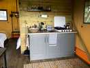 Inside kitchen