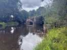 The river taw near umberleigh bridge