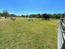 Children’s play park, we stayed directly opposite, easy to pitch up large space and flat area.