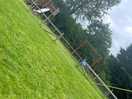 View of play park from our tent