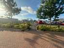 Short walk from pitches past the well maintained play area and bar to access reception andfacilities