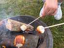 A must do, remember your marshmallow and sticks