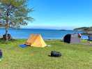 Section of campsite