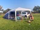 Our set up