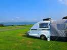 Great views from the site.