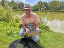 I love fishing